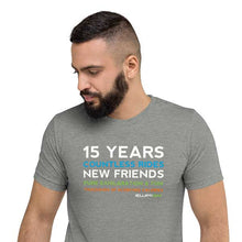 Load image into Gallery viewer, T-Shirt, 15 Years of Countless Rides, Men&#39;s Short Sleeve