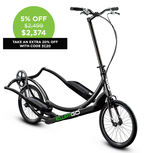 ElliptiGO 3C - Pre Owned 5%