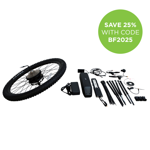 MSUB Electric Bike Conversion Kit