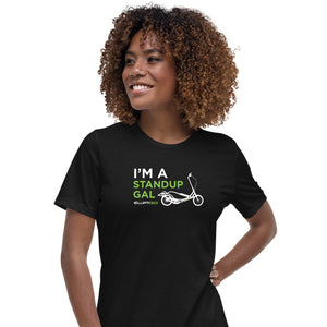 I'm a Stand Up Gal (Elliptical Version) Women's T-Shirt