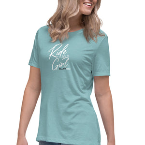 Ride Like a Girl  T-Shirt