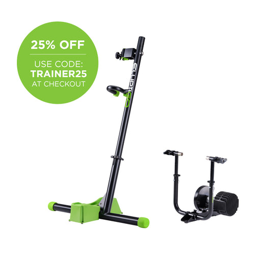 ElliptiGO Fluid 365 Stationary Trainer