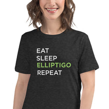 Load image into Gallery viewer, Eat, Sleep, ElliptiGO, Repeat, Women&#39;s T-Shirt