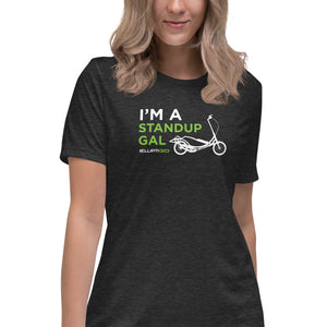 I'm a Stand Up Gal (Elliptical Version) Women's T-Shirt