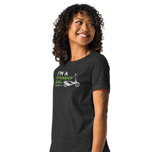 Load image into Gallery viewer, I&#39;m a Stand Up Gal (Elliptical Version) Women&#39;s T-Shirt