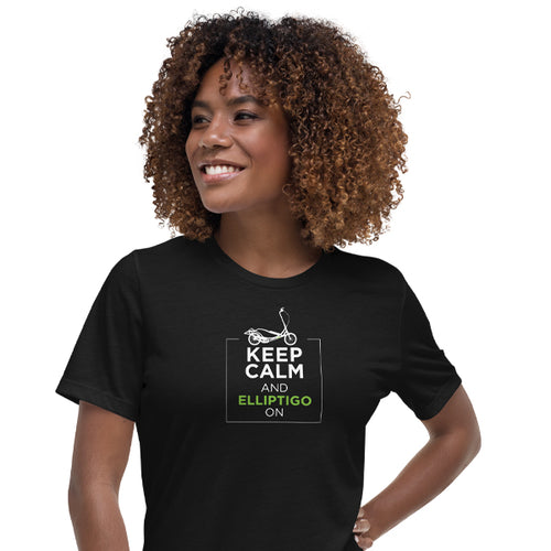 Keep Calm Women's T-Shirt
