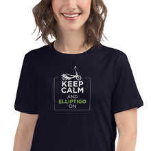 Load image into Gallery viewer, Keep Calm Women&#39;s T-Shirt