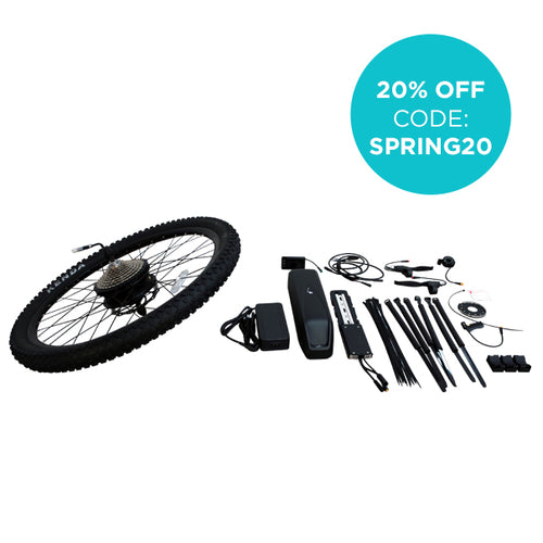 MSUB Electric Bike Conversion Kit