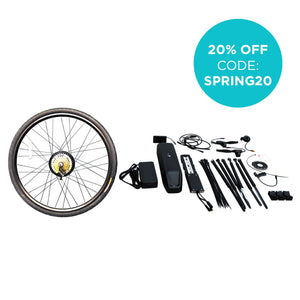 RSUB Electric Bike Conversion Kit