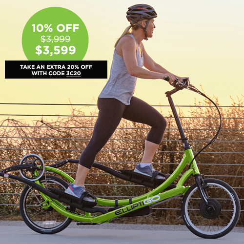 ElliptiGO e3C Electric Bike - Pre-Owned 10% Off