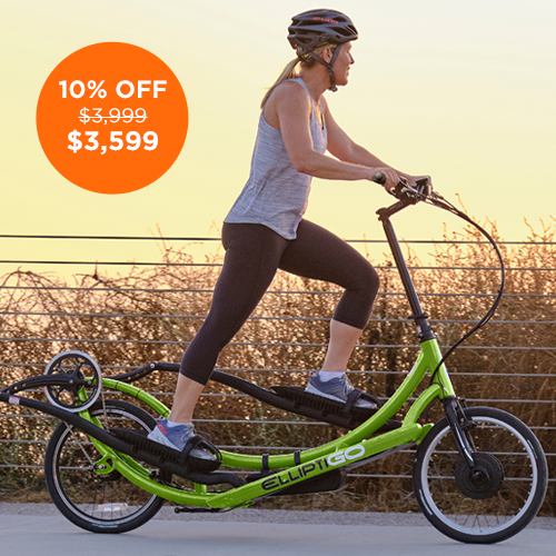 ElliptiGO e3C Electric Bike - Pre-Owned 10% Off
