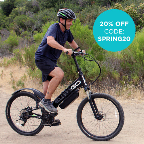 ElliptiGO eMSUB Electric Bike