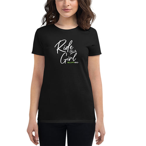 Ride Like a Girl  T-Shirt