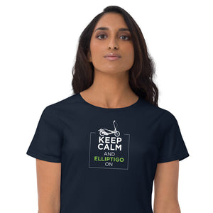 Keep Calm Women's T-Shirt