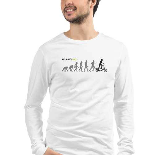 ElliptiGO Evolution Long Sleeve T-Shirt