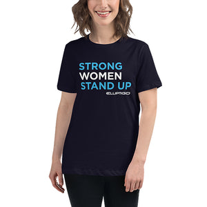 Strong Women Stand Up Women's T-Shirt