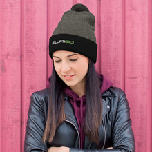 Load image into Gallery viewer, ElliptiGO Pom Pom Beanie