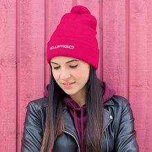 Load image into Gallery viewer, ElliptiGO Pom Pom Beanie