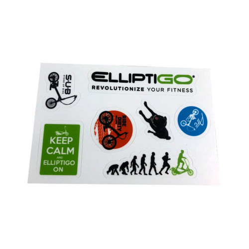 ElliptiGO Sticker Pack