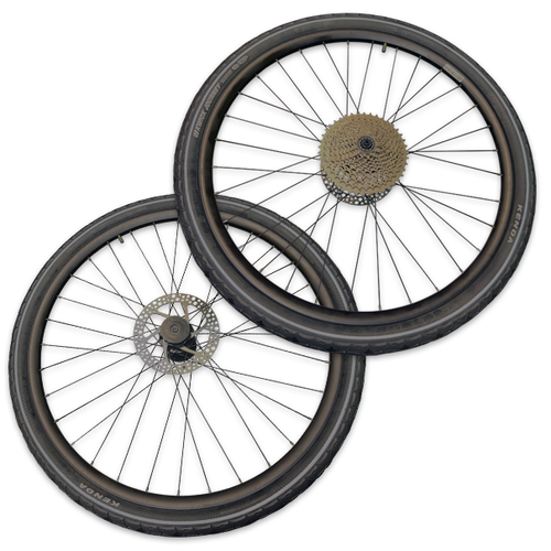 Stationary Trainer Wheelset Kit for MSUB