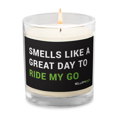 ElliptiGO Unscented Candle