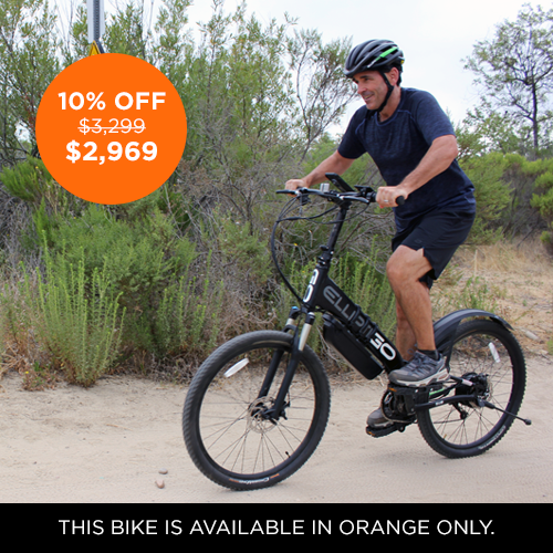 ElliptiGO eMSUB Electric Bike - Pre-owned 10% Off